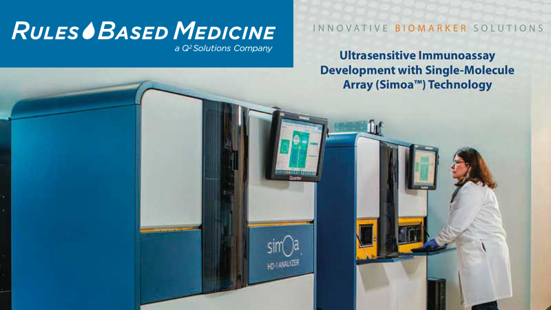 Ultrasenstive immunoassay development with Simoa White Paper