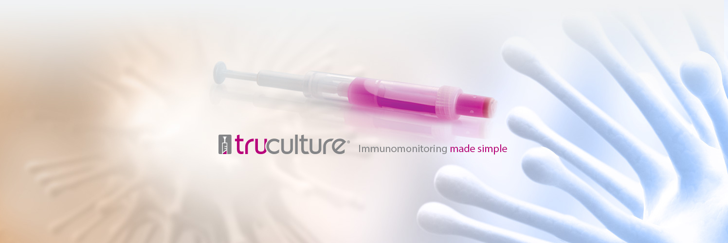 Myriad RBM, TruCulture, Immunomonitoring logo