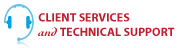 Client Services and Technical Support
