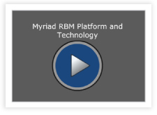 Myriad RBM's MAP Technology