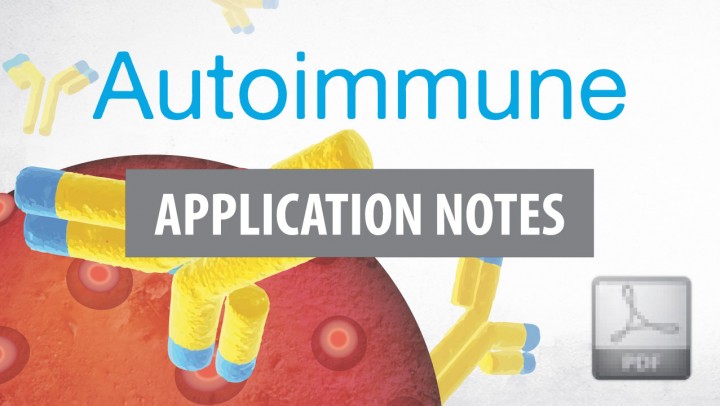 Autoimmune application notes