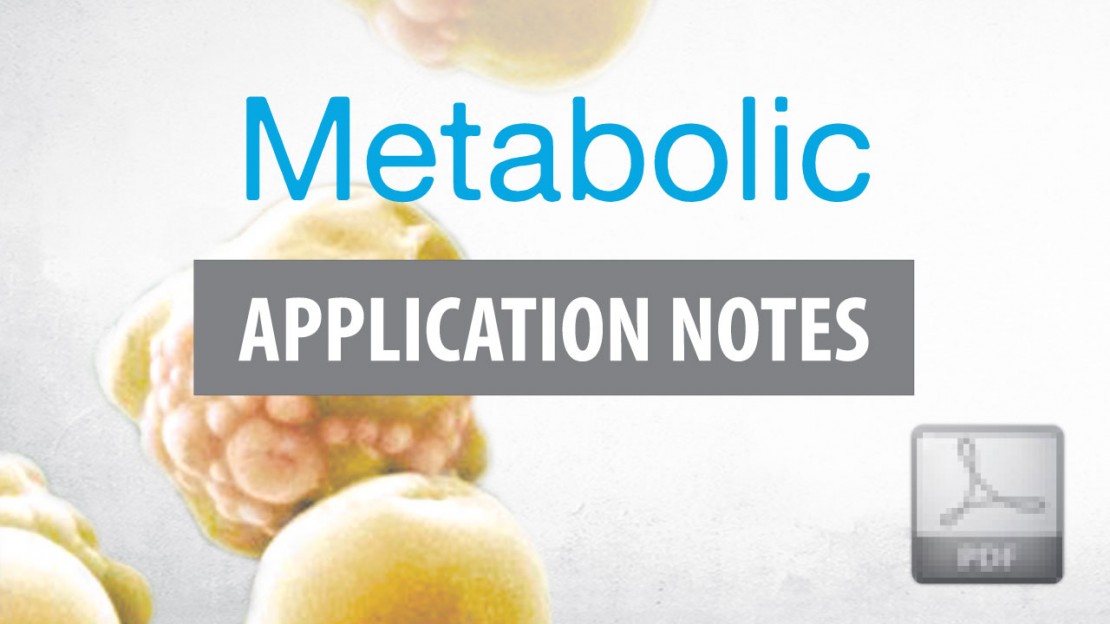 Metabolic application notes