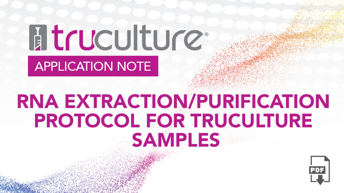TruCulture RNA extraction/purification pdf download
