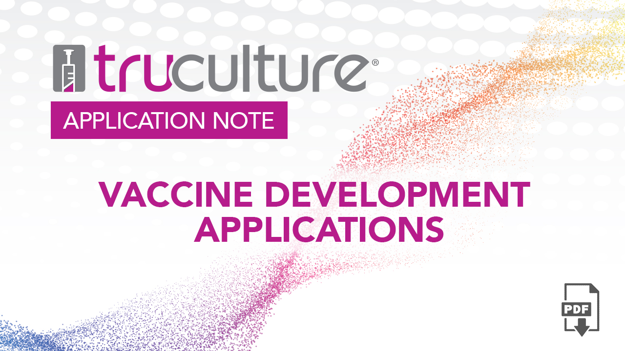 truculture vaccine development application pdf download