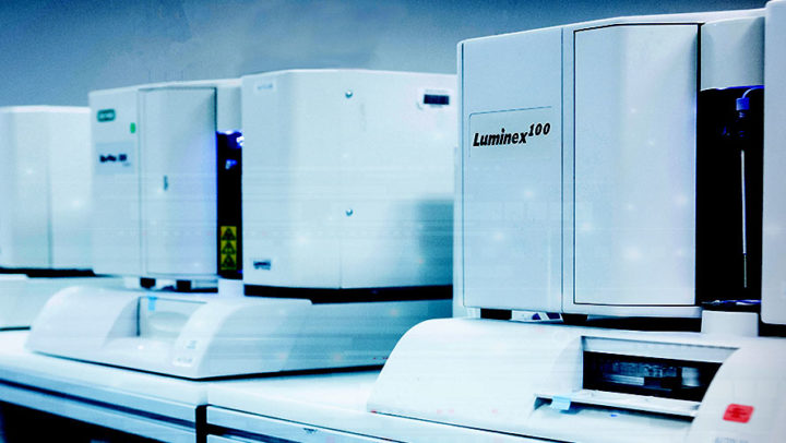 luminex multiplexing machines for biomarker testing